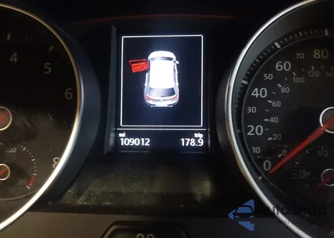 2016 Volkswagen Golf Gti Se 4-Door z USA, uszkodzony, nr VIN 3VW5T7AU3GM003079